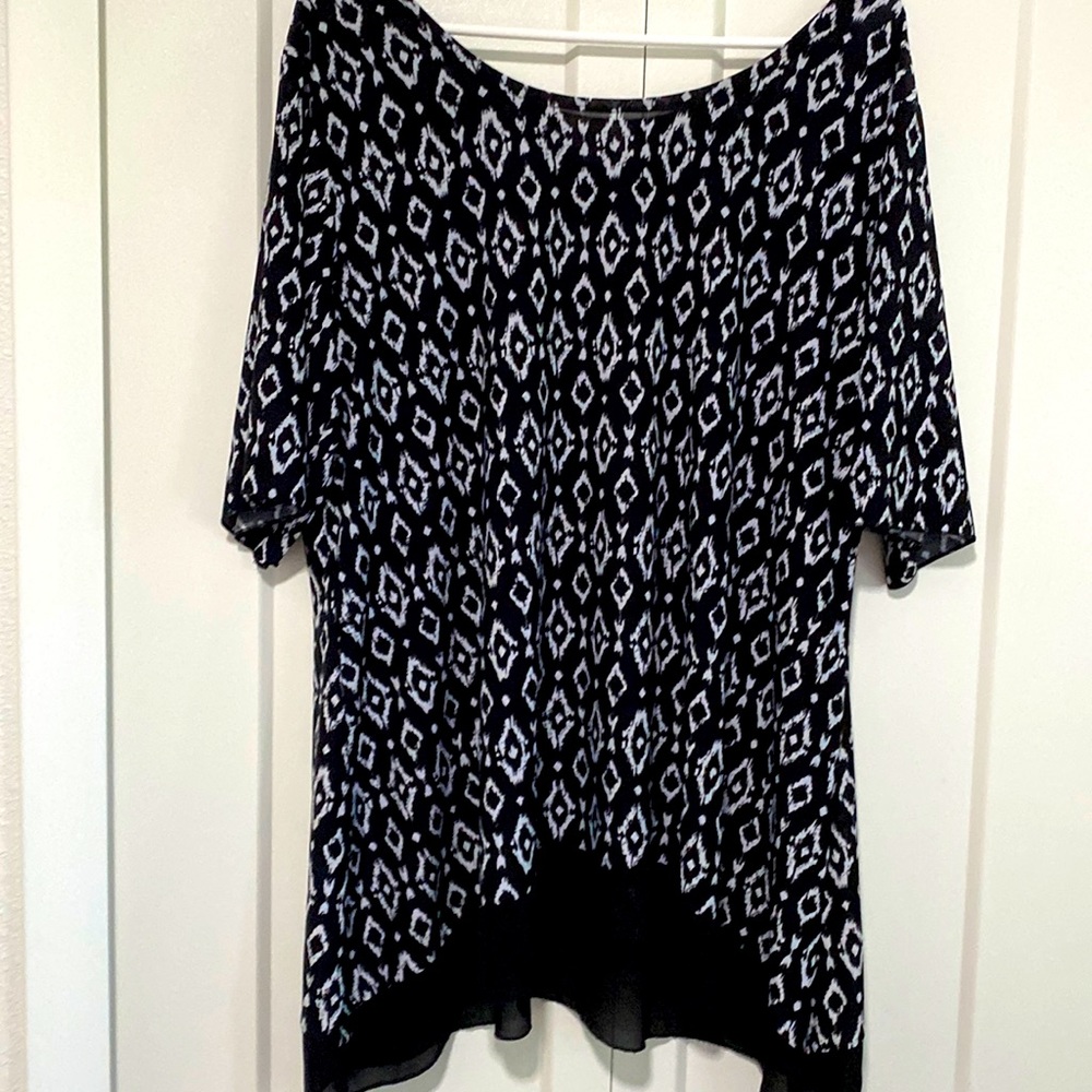 Shannon Ford New York Blouse |Size 2X